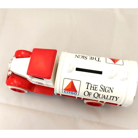 ERTL CITGO 1931 HAWKEYE TANKER BANK 1991 - 1/34 2nd IN SERIES NEW IN BOX #3441 - Picture 7 of 13